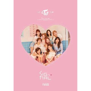 トゥワイス(TWICE)のTWICE シグナル　ポスター　ピンク　未使用(アイドルグッズ)