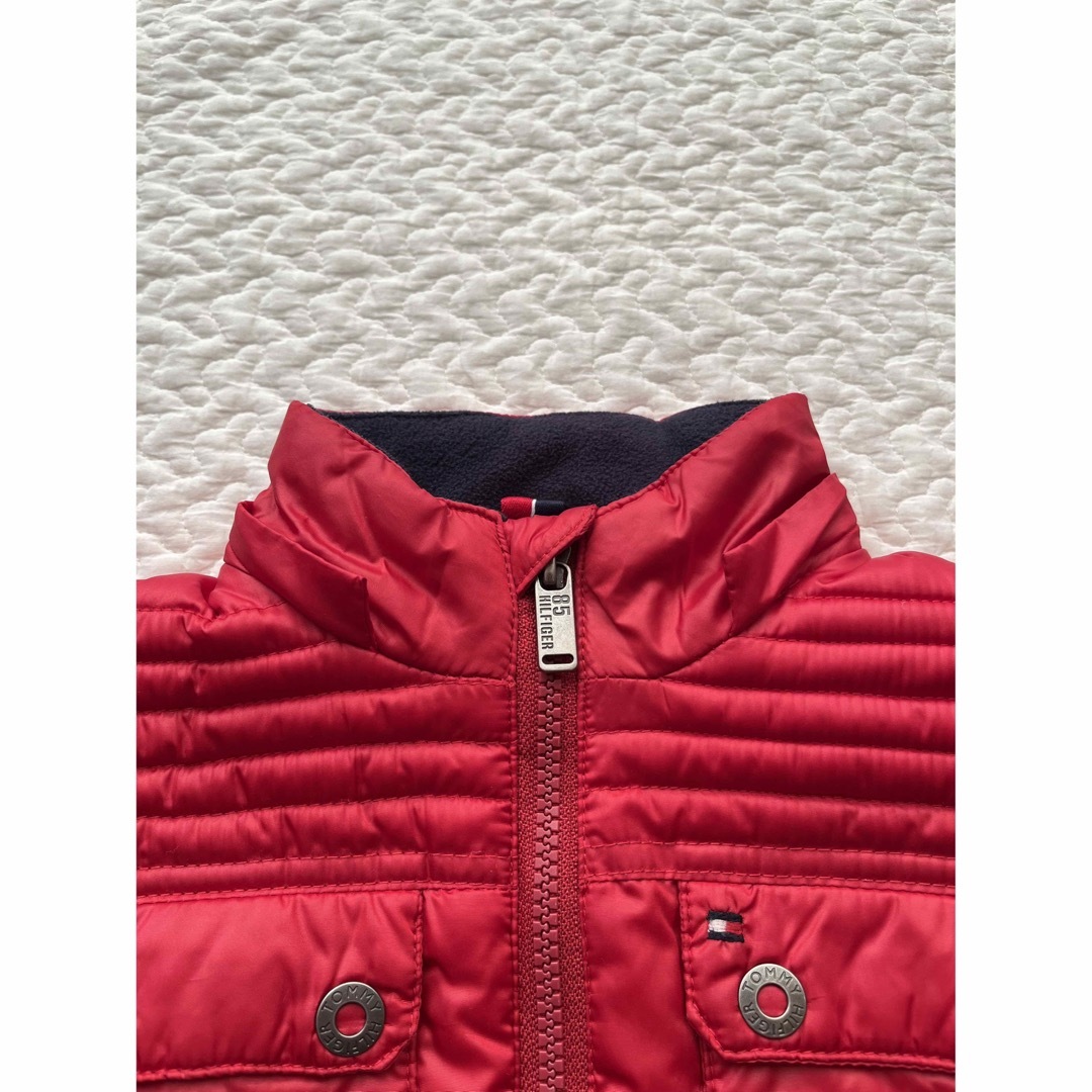 TOMMY HILFIGER(トミーヒルフィガー)のトミーヒルフィガー  中綿ジャケット  キッズ/ベビー/マタニティのキッズ服男の子用(90cm~)(ジャケット/上着)の商品写真