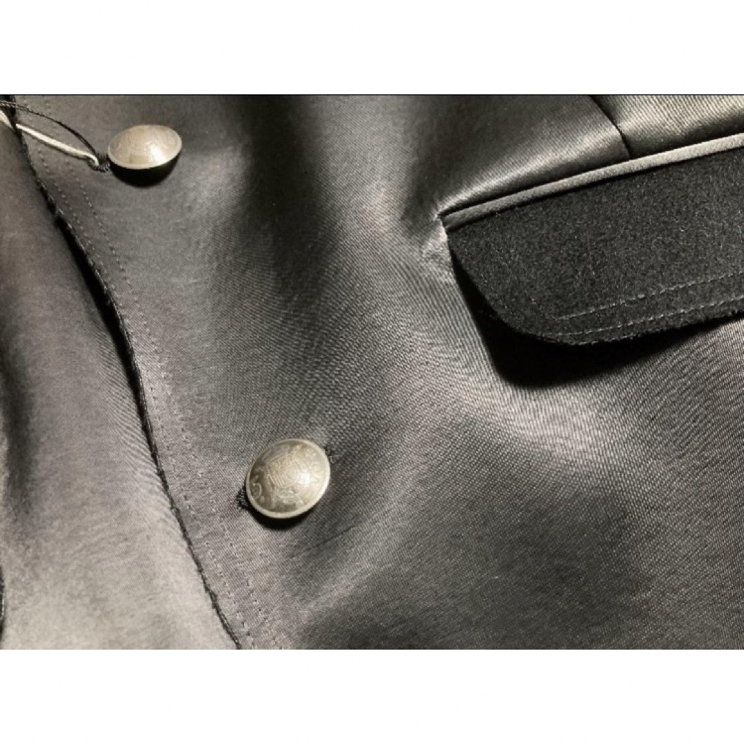 ARTISAN(アルティザン)の【新品】ARTISANアルチザン カシミヤボンディングジャケット 黒 L メンズのジャケット/アウター(テーラードジャケット)の商品写真