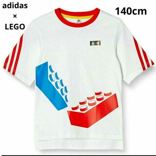 アディダス(adidas)の【未開封】adidas × Classic LEGO　半袖Tシャツ　白　140(Tシャツ/カットソー)