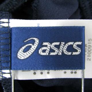 アシックス(asics)のアシックス ロングパンツ ジャージパンツ スポーツウエア ボトムス メンズ Lサイズ ネイビー asics(その他)