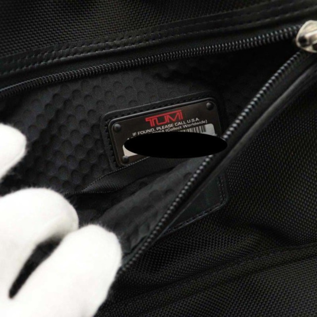 TUMI(トゥミ)のTUMI ショルダーバッグ バリスティックナイロン 黒 ブラック 22304DH メンズのバッグ(ショルダーバッグ)の商品写真
