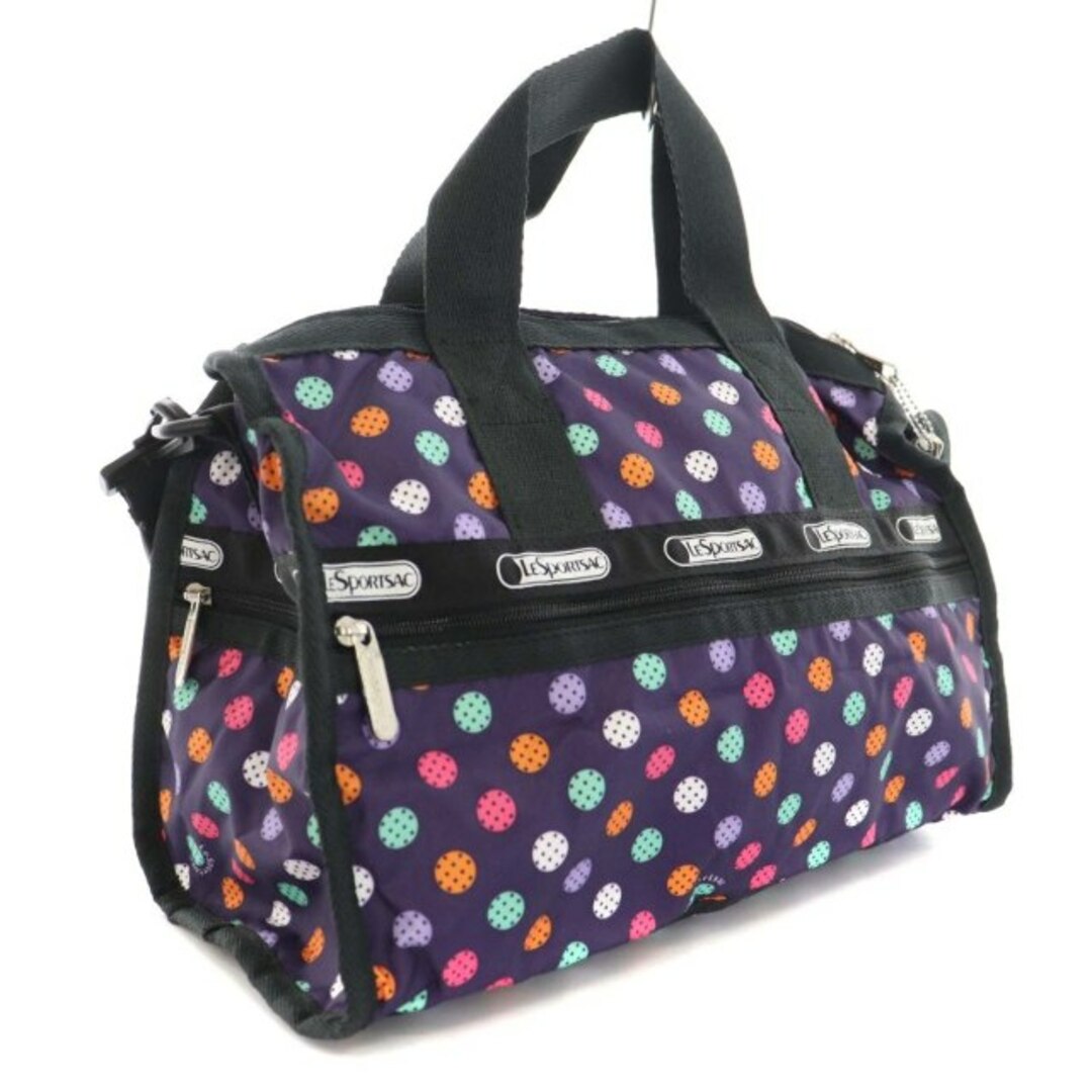 LeSportsac(レスポートサック)のレスポートサック ショルダーバッグ ハンドバッグ トートバッグ ドット柄 ポーチ レディースのバッグ(ショルダーバッグ)の商品写真