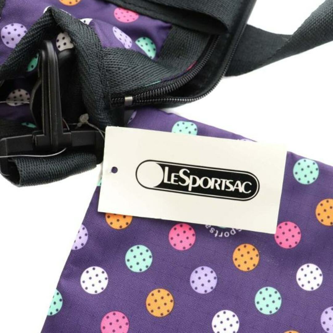 LeSportsac(レスポートサック)のレスポートサック ショルダーバッグ ハンドバッグ トートバッグ ドット柄 ポーチ レディースのバッグ(ショルダーバッグ)の商品写真