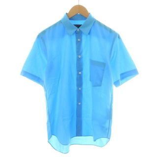 コムデギャルソンオムプリュス(COMME des GARCONS HOMME PLUS)のCOMME des GARCONS HOMME PLUS シャツ XS 水色(シャツ)