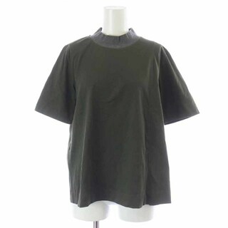 マルニ(Marni)のマルニ MARNI Tシャツ カットソー 半袖 44 XL カーキ(Tシャツ(半袖/袖なし))
