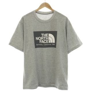 ザノースフェイス(THE NORTH FACE)のザノースフェイス ショートスリーブカリフォルニアロゴティー XL グレー(その他)