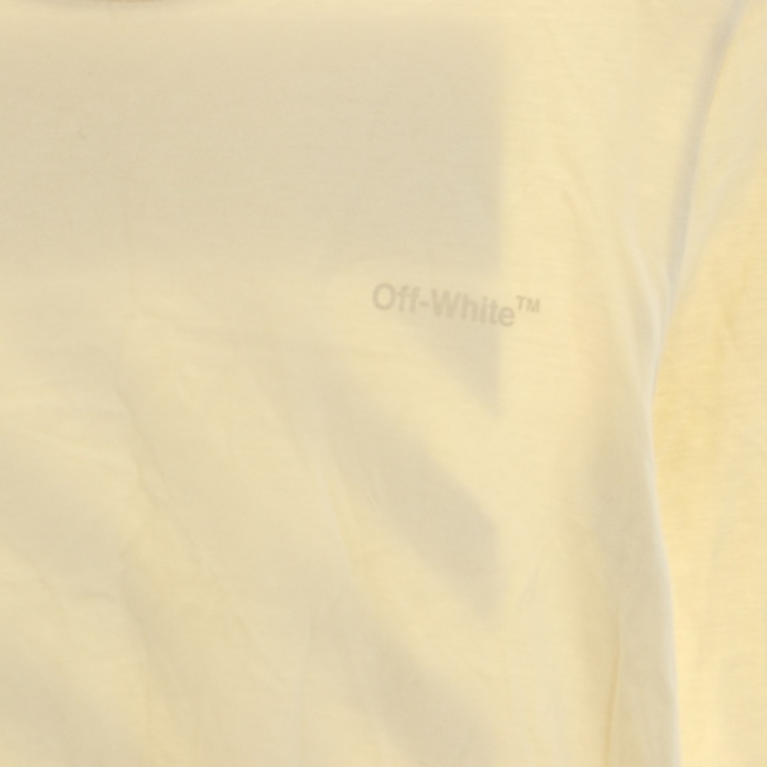 OFF-WHITE(オフホワイト)のOFF WHITE PERMANENT ロンT Tシャツ クルーネック 長袖 S メンズのトップス(Tシャツ/カットソー(七分/長袖))の商品写真