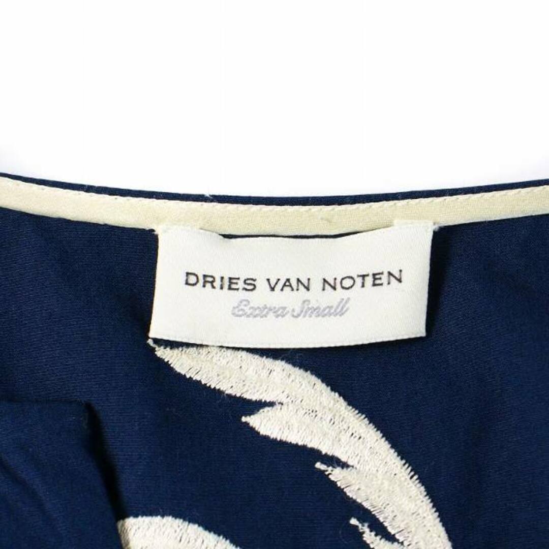 DRIES VAN NOTEN(ドリスヴァンノッテン)のドリスヴァンノッテン Deira Fireball ワンピース ひざ丈 長袖 レディースのワンピース(ひざ丈ワンピース)の商品写真