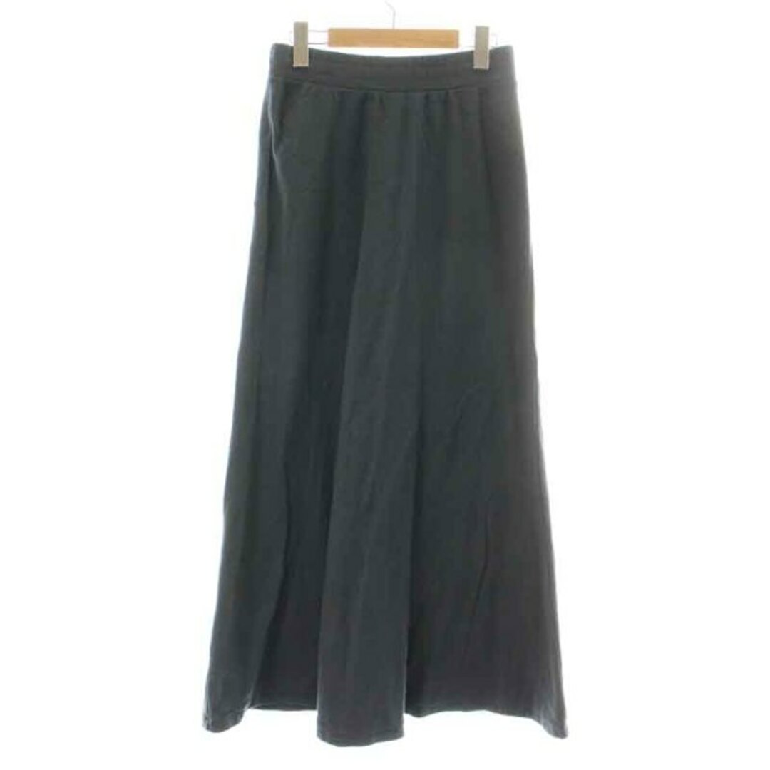 other(アザー)のグレーコード FLARE LONG SKIRT フレアスカート 0 S グレー レディースのスカート(ロングスカート)の商品写真