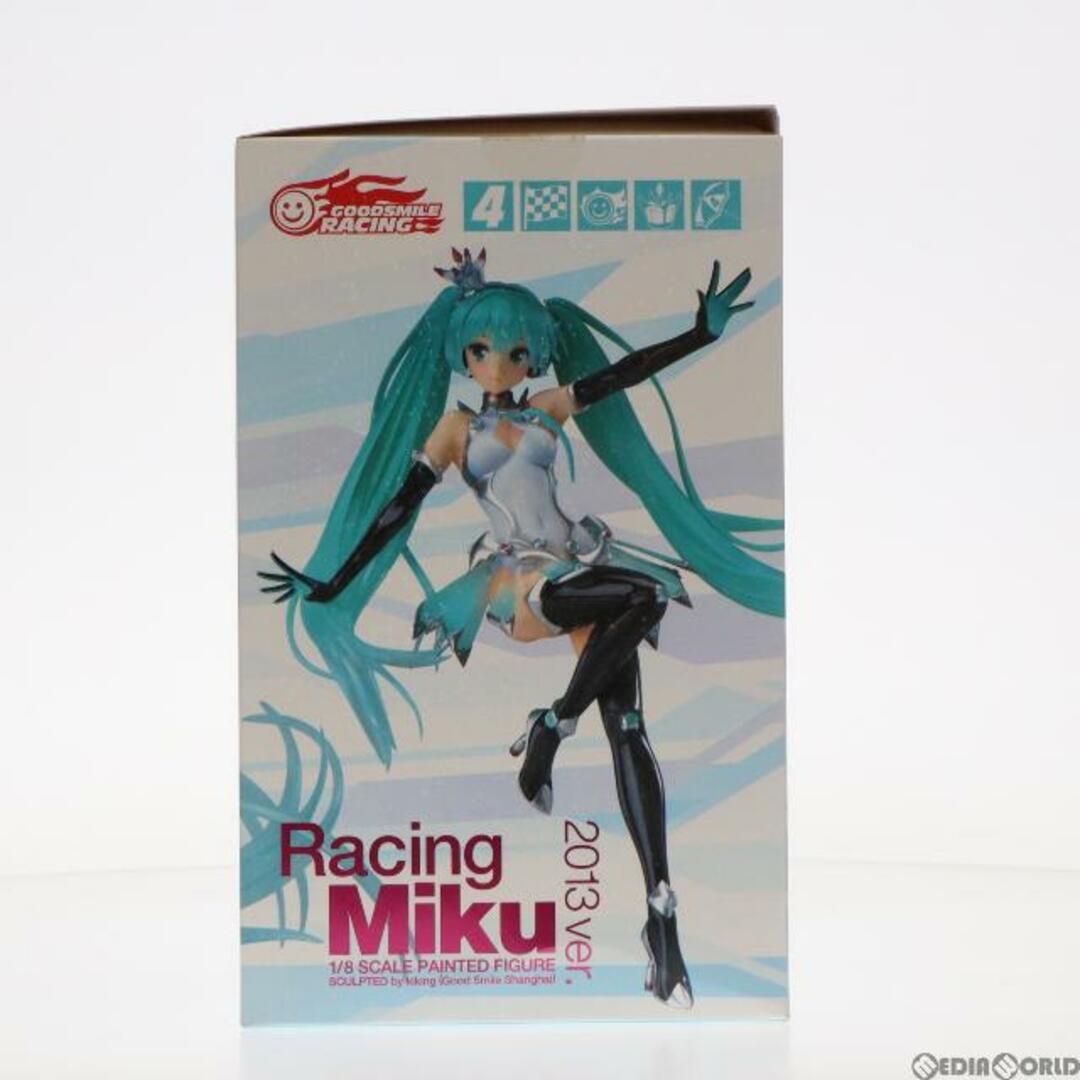 レーシングミク 2013 ver. 初音ミクGTプロジェクト 1/8 完成品 フィギュア グッドスマイルレーシング エンタメ/ホビーのフィギュア(アニメ/ゲーム)の商品写真