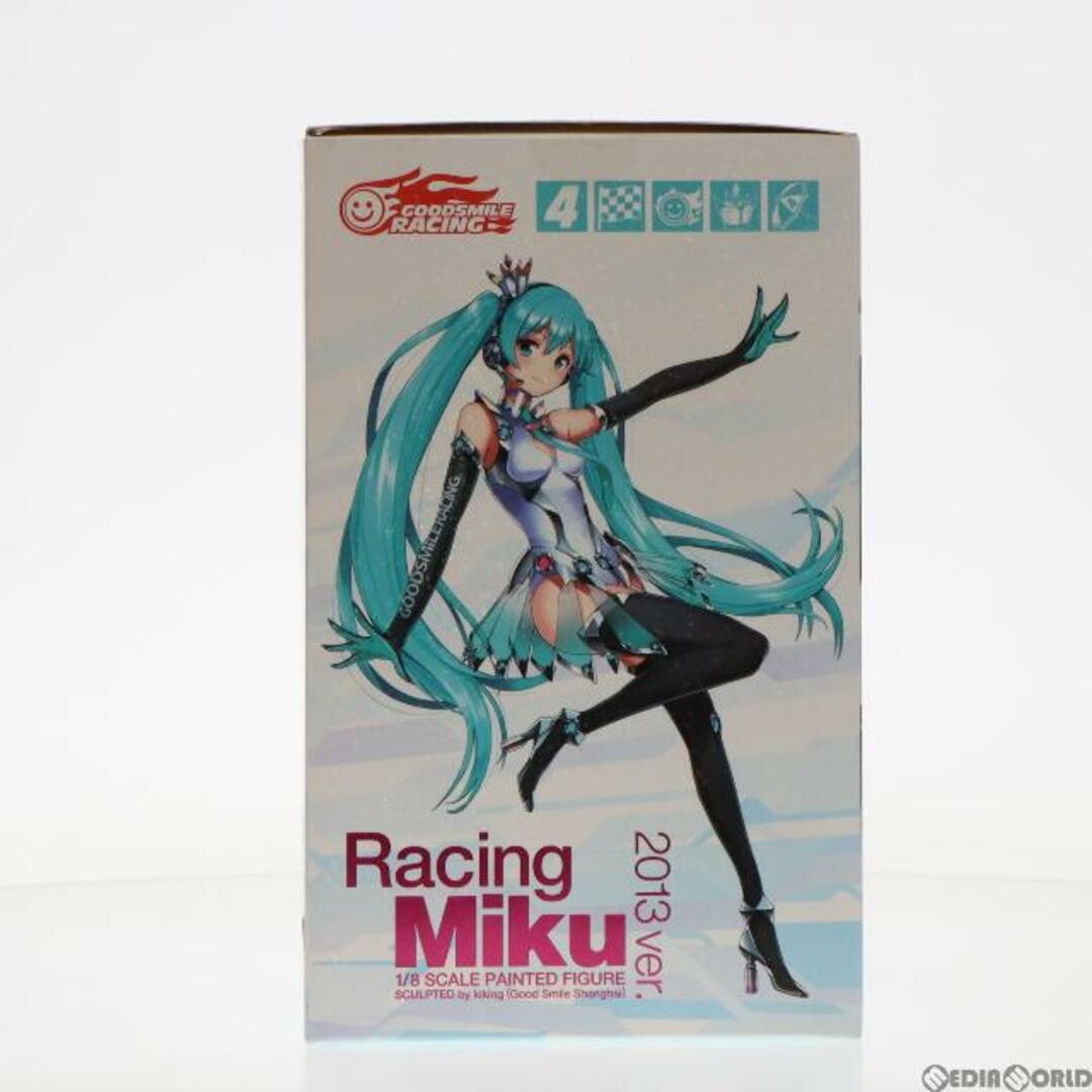 レーシングミク 2013 ver. 初音ミクGTプロジェクト 1/8 完成品 フィギュア グッドスマイルレーシング エンタメ/ホビーのフィギュア(アニメ/ゲーム)の商品写真