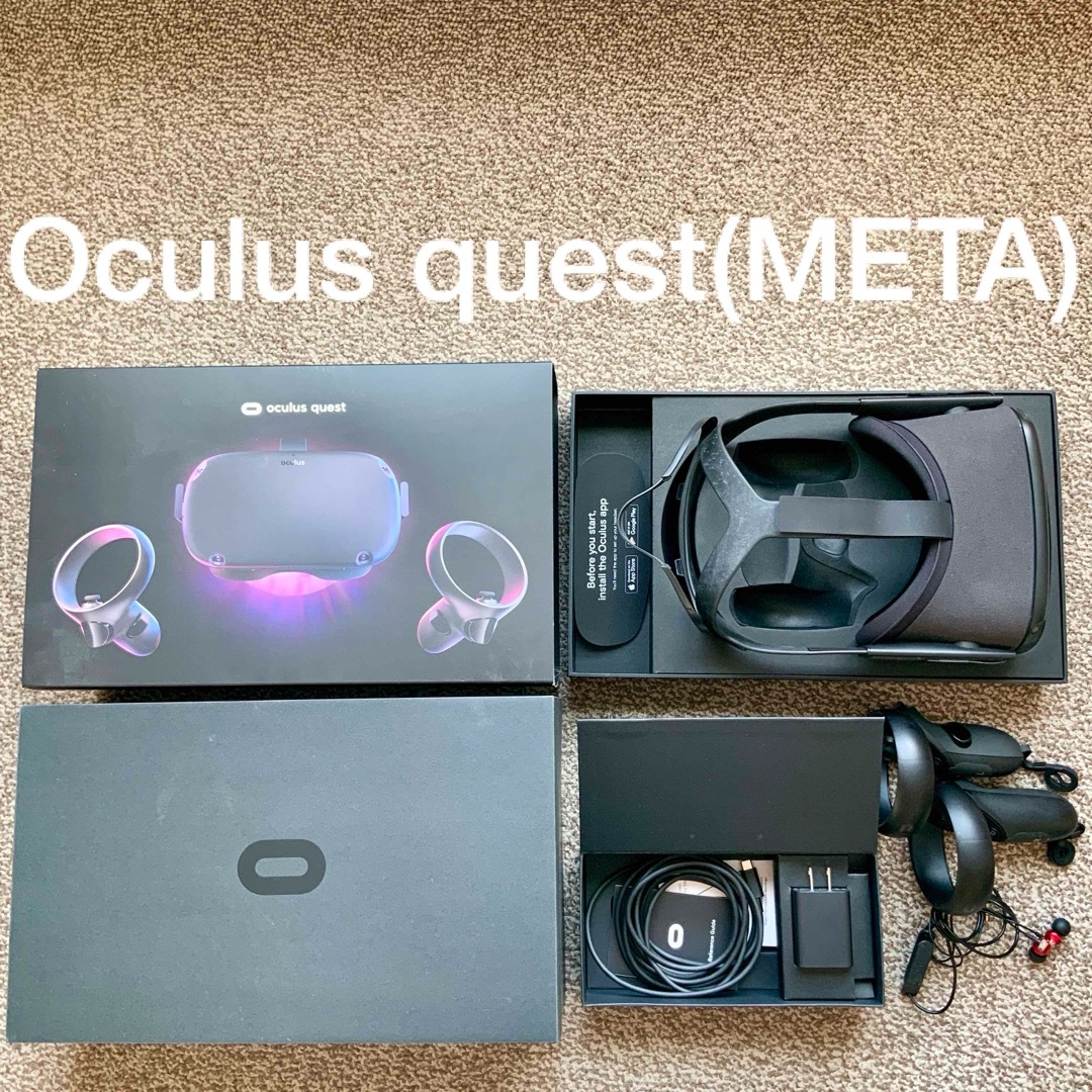 Oculus Quest 64GB オキュラスクエスト Meta メタクエスト