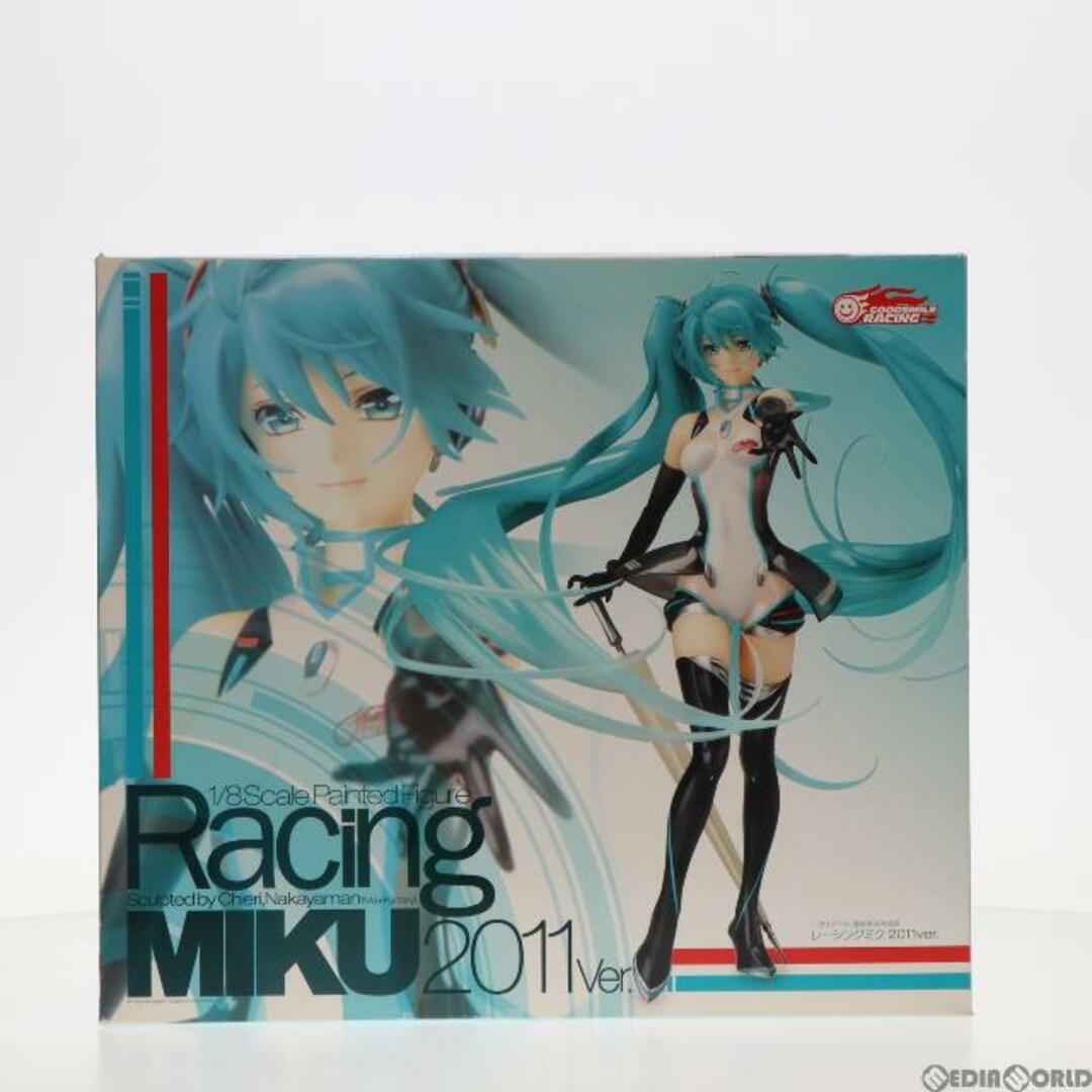 レーシングミク 2011 ver. 初音ミク GTプロジェクト 1/8 完成品 フィギュア グッドスマイルレーシング エンタメ/ホビーのフィギュア(アニメ/ゲーム)の商品写真