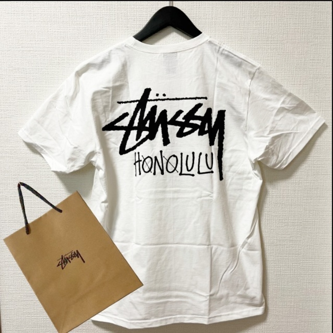 【ハワイ限定】stussy Honolulu Tシャツ　長袖　XL　黒新品未使用