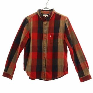 リーバイス(Levi's)のリーバイス チェック 長袖 ネルシャツ S Levi's レディース 古着 【231229】(シャツ/ブラウス(長袖/七分))