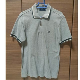 フレッドペリー(FRED PERRY)のFred Perry ポロシャツ グレー XS　メンズ(ポロシャツ)