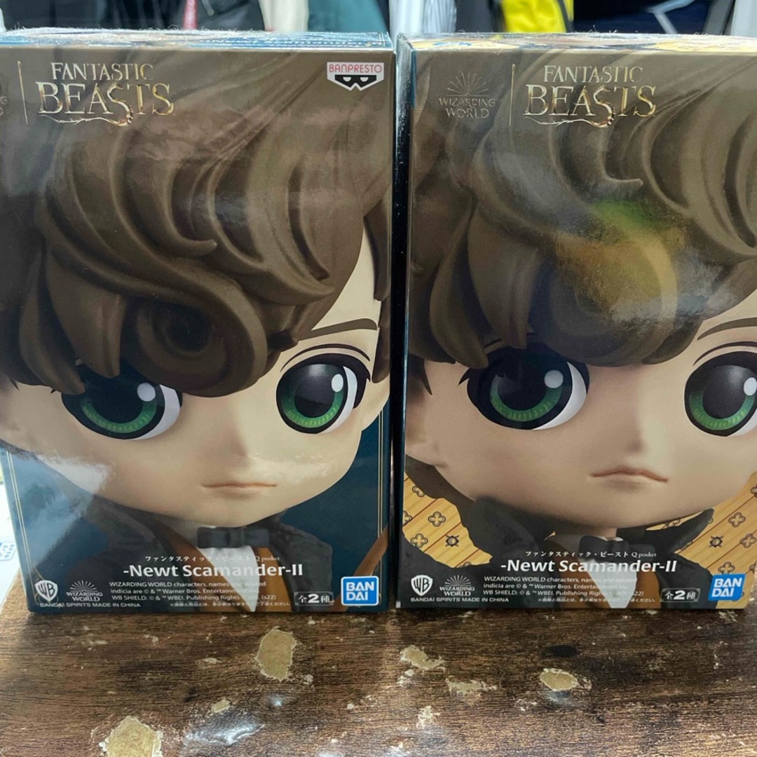 BANDAI - ☆ニュート•スキャマンダー☆2体セット☆ファンタビ BANDAI - ☆ニュート•スキャマンダー☆2体セット☆ファンタビ