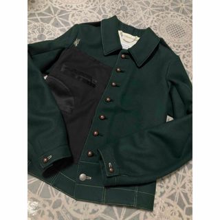 マルタンマルジェラ(Maison Martin Margiela)のメゾンマルジェラ21AW Contrasting-panel jacket(その他)