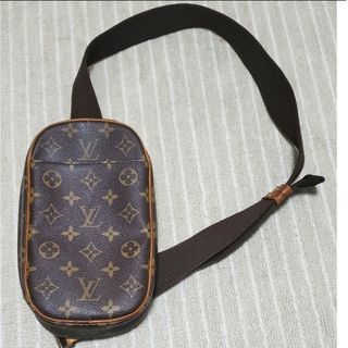 ルイヴィトン(LOUIS VUITTON)のルイヴィトン　ガンジュ　ショルダーバッグ(ボディーバッグ)