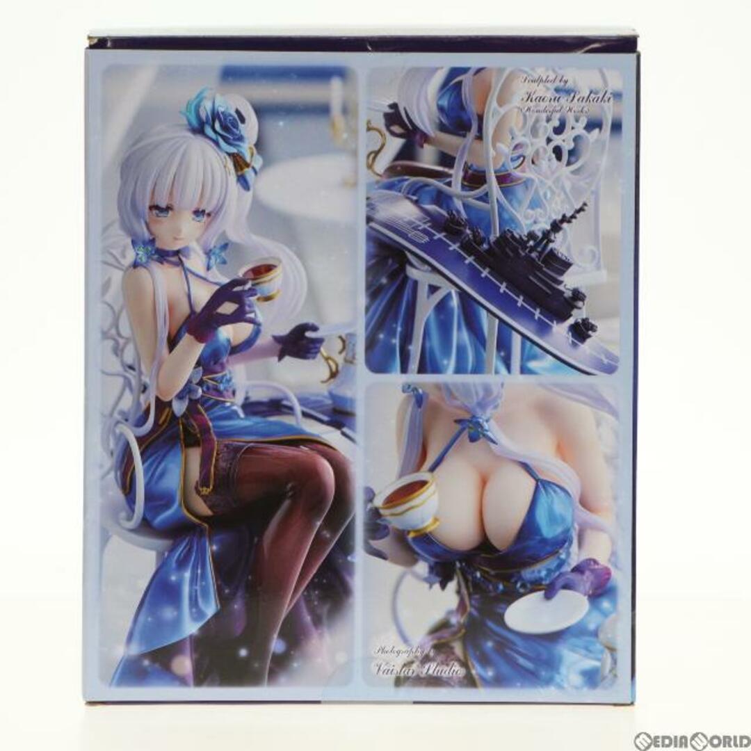 AZZURE(アズール)のコトブキヤショップ限定 イラストリアス(終わらないお茶会ver.) アズールレーン 1/7 完成品 フィギュア(PP792) コトブキヤ エンタメ/ホビーのフィギュア(ゲームキャラクター)の商品写真