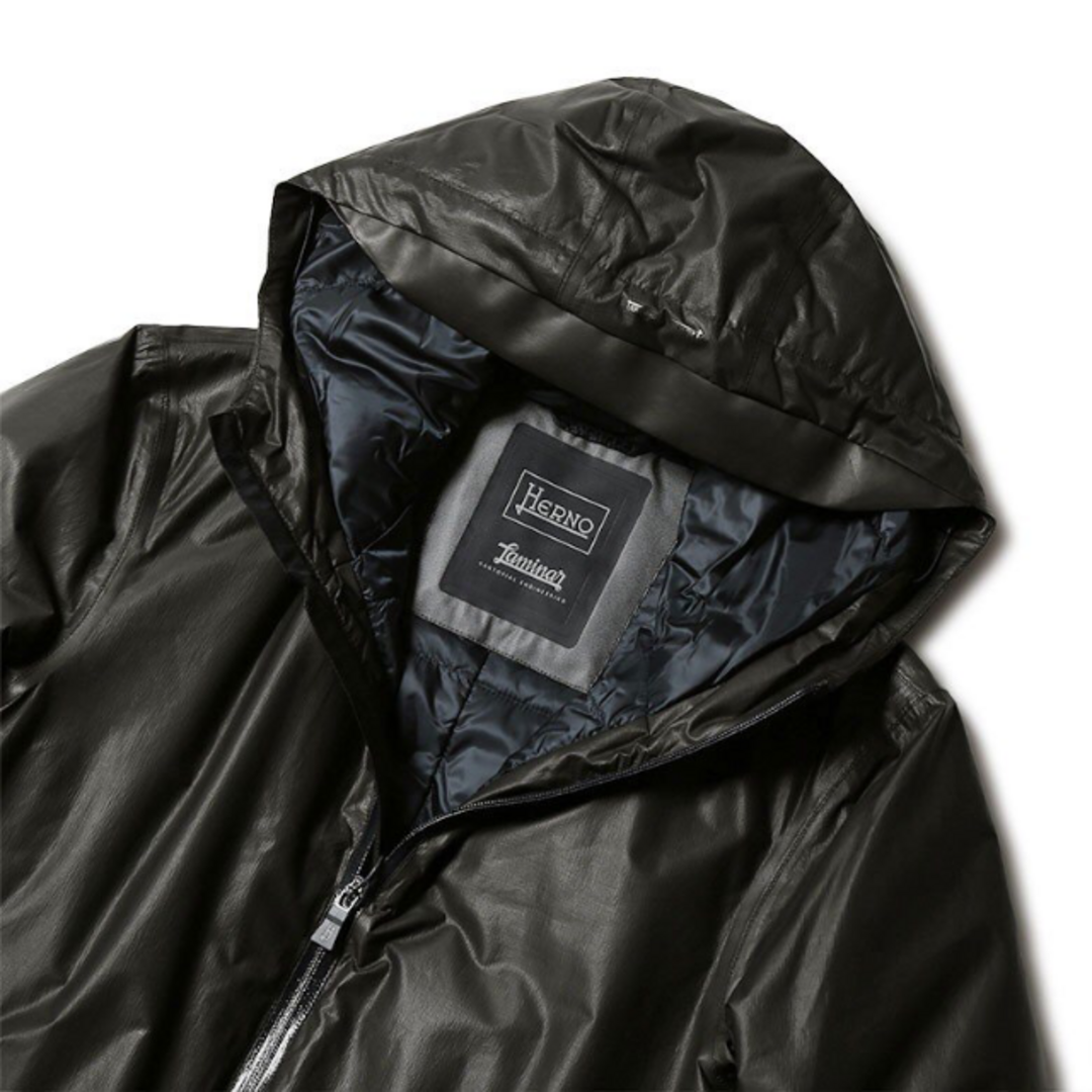 HERNO◆新品未使用 ダウンモッズコート（48） ◆ヘルノ防水GORE-TEX