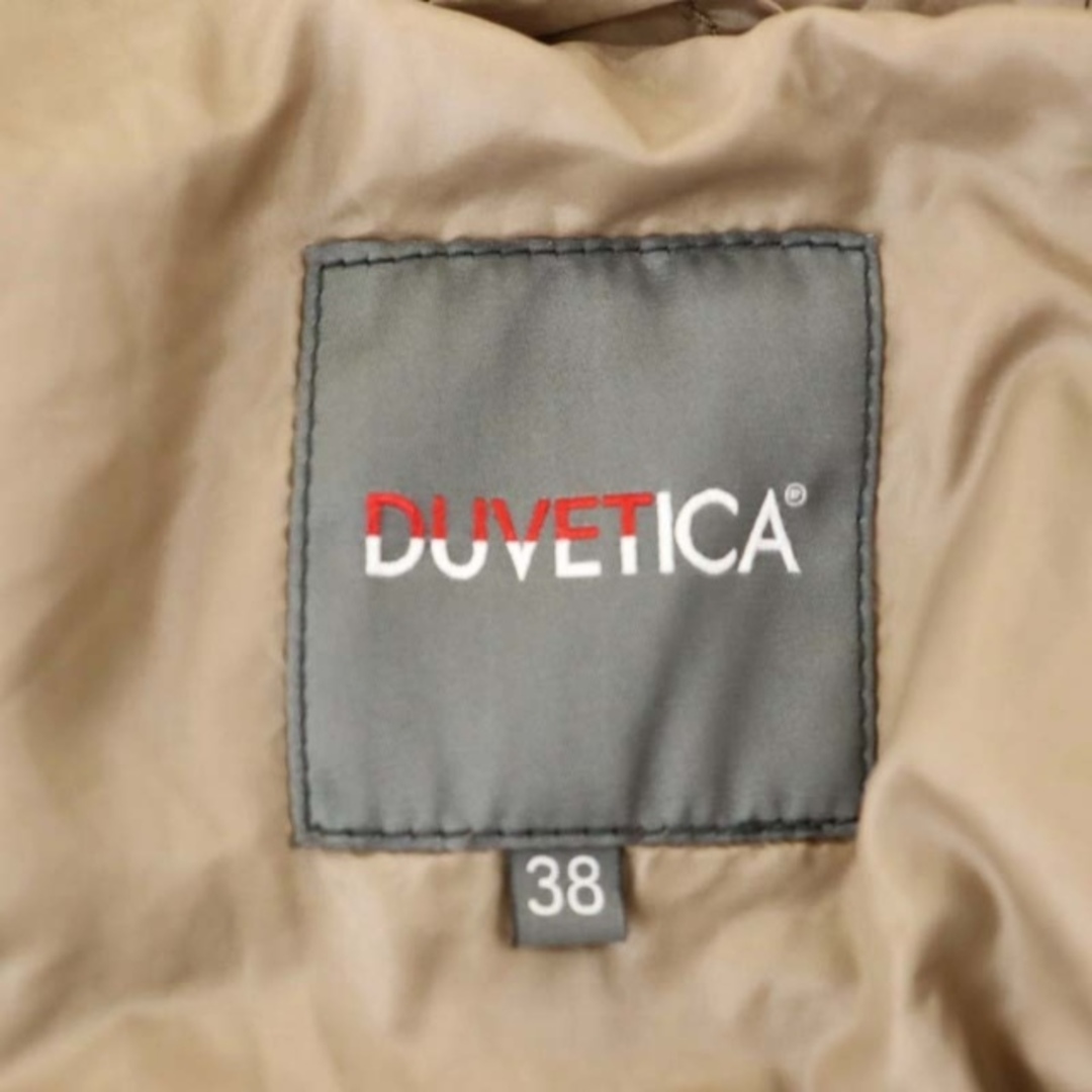 DUVETICA(デュベティカ)のデュベティカ KAPPA ラクーンファー ダウンコート ロング フード 38 レディースのジャケット/アウター(ダウンコート)の商品写真