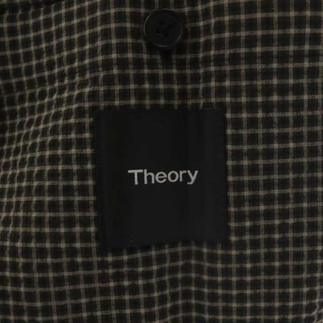 theory(セオリー)のセオリー CLINTON SC F A DIMENSION CHECKジャケット メンズのジャケット/アウター(テーラードジャケット)の商品写真