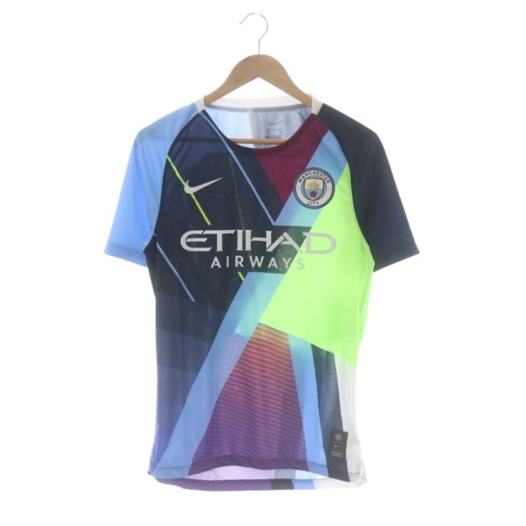 ナイキ × Manchester City 6周年 記念 ユニフォーム TシャツSナイキNIKES身幅
