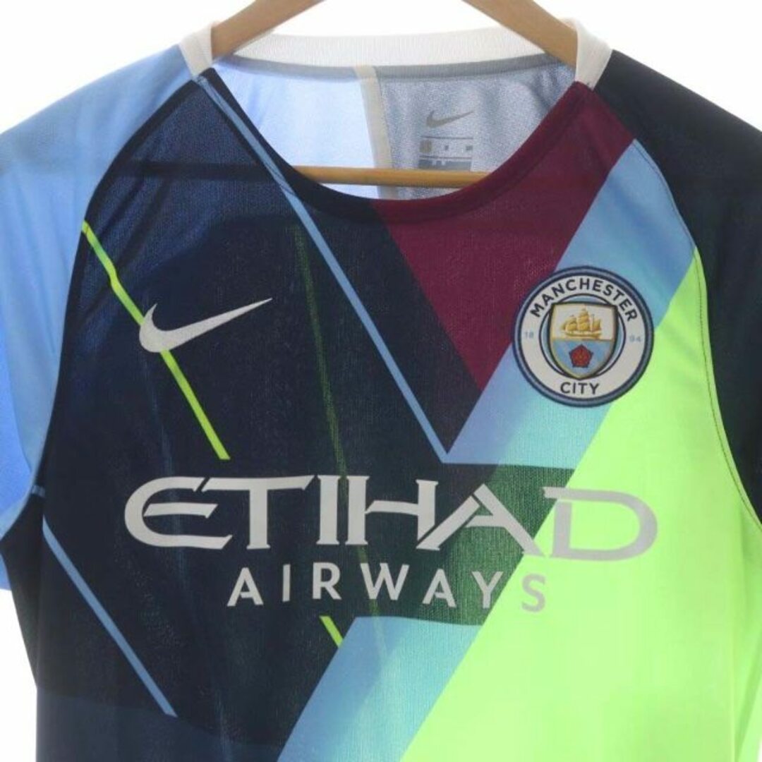 NIKE(ナイキ)のナイキ × Manchester City 6周年 記念 ユニフォーム Tシャツ メンズのトップス(Tシャツ/カットソー(半袖/袖なし))の商品写真