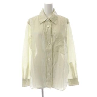 マーガレットハウエル(MARGARET HOWELL)のマーガレットハウエル 23SS SHEER COTTON SILK シャツ(シャツ/ブラウス(長袖/七分))