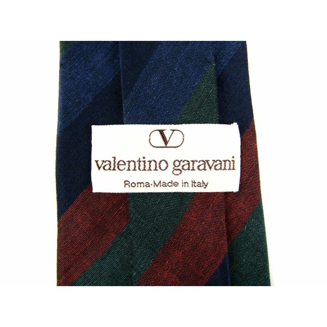valentino garavani(ヴァレンティノガラヴァーニ)のヴァレンティノ・ガラヴァーニ ブランドネクタイ ストライプ柄 イタリア製 メンズ マルチカラー Valentino Garavani メンズのファッション小物(ネクタイ)の商品写真