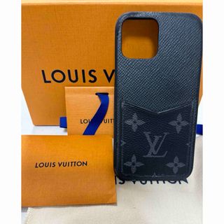 ルイヴィトン(LOUIS VUITTON)のVUITTON ヴィトン　携帯ケース　12/12Pro(iPhoneケース)