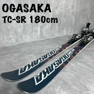 OGASAKA - オガサカ　スキー　板　TC-SR　180cm　サロモン　Z14　中回り　大回り