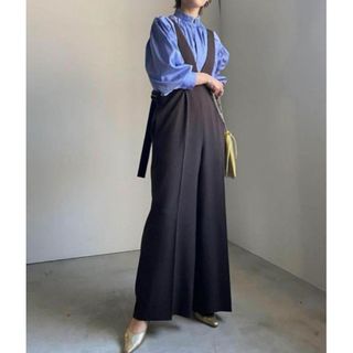 アメリヴィンテージ(Ameri VINTAGE)の【AMERI vintage】SIDE BUCKLE SALOPETTE(サロペット/オーバーオール)