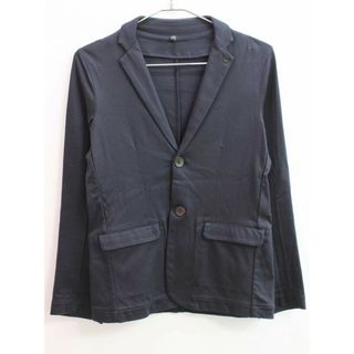 エンポリオアルマーニ(Emporio Armani)の【新入荷!】◇エンポリオアルマーニ/EMPORIO ARMANI◇142cm ジャケット 紺 フォーマル 入学式 卒業式 結婚式 冠婚葬祭 発表会 謝恩会【中古】子供服 キッズ kids ジュニア 男の子 fml 122132(ジャケット/上着)