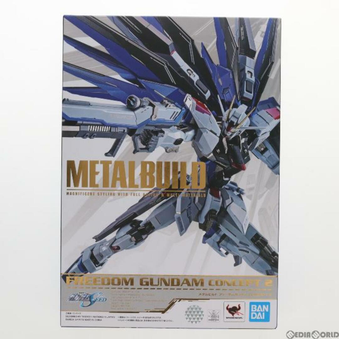 サイズMETAL BUILD フリーダムガンダム CONCEPT 2 機動戦士ガンダムSEED DESTINY(シード デスティニー) 完成品 可動フィギュア バンダイスピリッツ