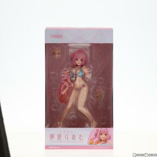 ガールズ(GIRLS)のドリームテック [水着商法]夢見りあむ(ゆめみりあむ) アイドルマスター シンデレラガールズ 1/7 完成品 フィギュア(DT-168) ウェーブ(WAVE)(アニメ/ゲーム)