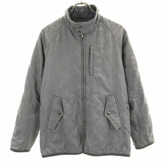 ユナイテッドアローズ(UNITED ARROWS)のユナイテッドアローズ リバーシブル 中綿ジャケット グレー系 UNITED ARROWS メンズ 古着 【231229】(ダウンジャケット)