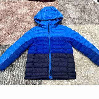 ギャップキッズ(GAP Kids)のGAP KIDS ギャップ ダウン ジャケット ブルー グラデーション 120(ジャケット/上着)