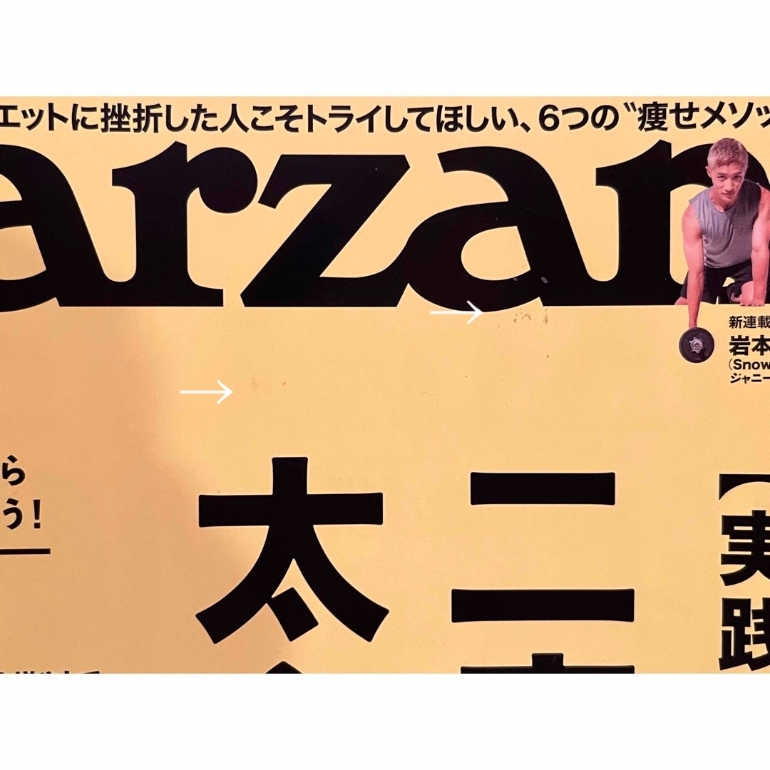 【岩本照掲載】Tarzan 21冊まとめ売り エンタメ/ホビーの雑誌(趣味/スポーツ)の商品写真