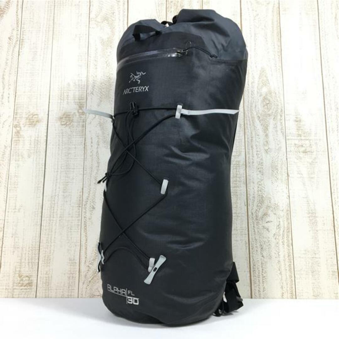 チャコール系R  アークテリクス アルファ FL 30 Alpha FL 30 バックパック デイパック 防水 ARCTERYX 18678 チャコール系