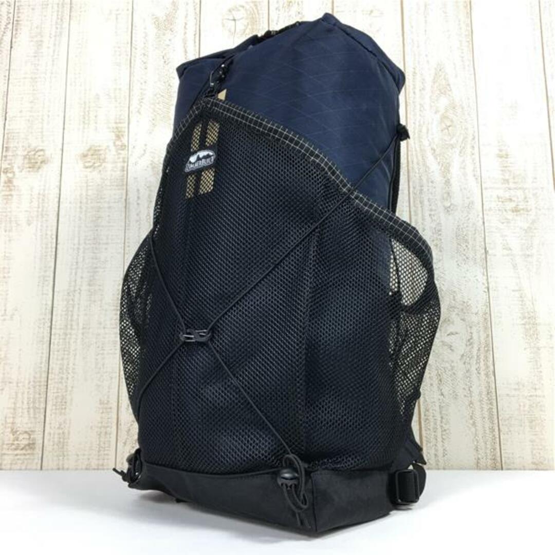 ジマービルト パイカパック Pika Pack 20L-35L バックパック デイパック X-Pac Zimmer Built ネイビー系無褪色