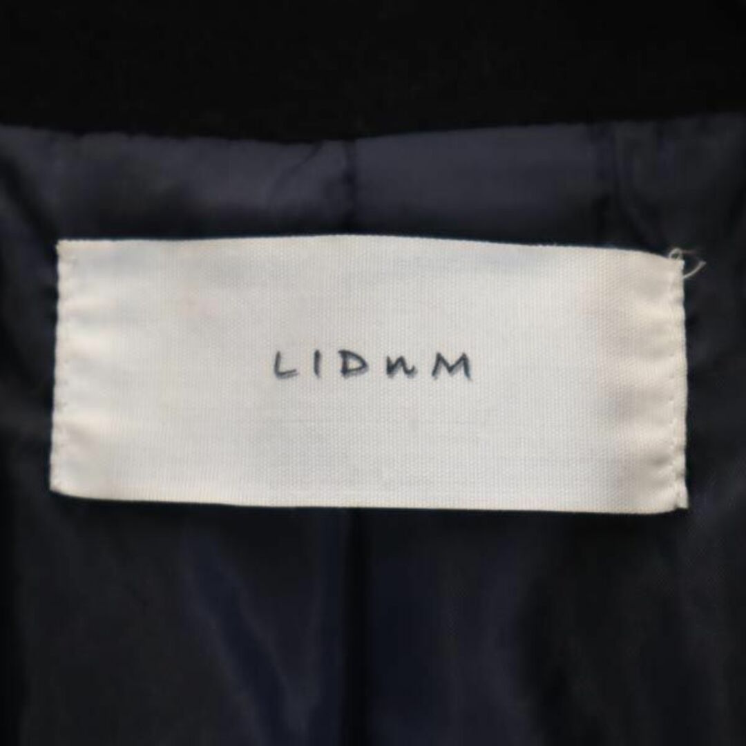 LIDNM(リドム)のリドム 日本製 チェスターコート S ネイビー LIDNM レディース 古着 【231229】 レディースのジャケット/アウター(チェスターコート)の商品写真