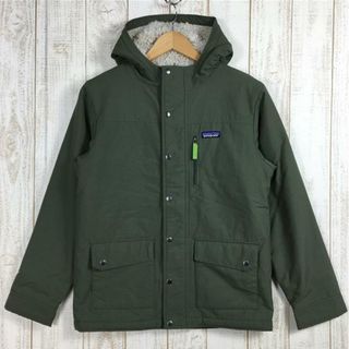 パタゴニア(patagonia)のBOYs XL  パタゴニア ボーイズ インファーノ ジャケット Boys Infurno Jacket フリース PATAGONIA 68460 グリーン系(その他)