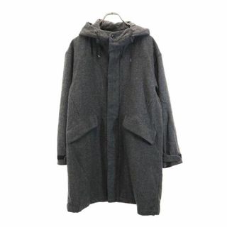 ビームス(BEAMS)のビームス ロングコート S グレー系 BEAMS HEART メンズ 古着 【231229】(その他)