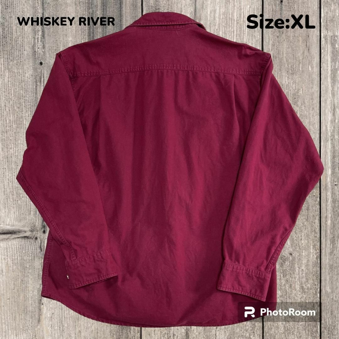 VINTAGE(ヴィンテージ)のUS古着 Vintage WHISKEY RIVER   #55120 メンズのトップス(シャツ)の商品写真