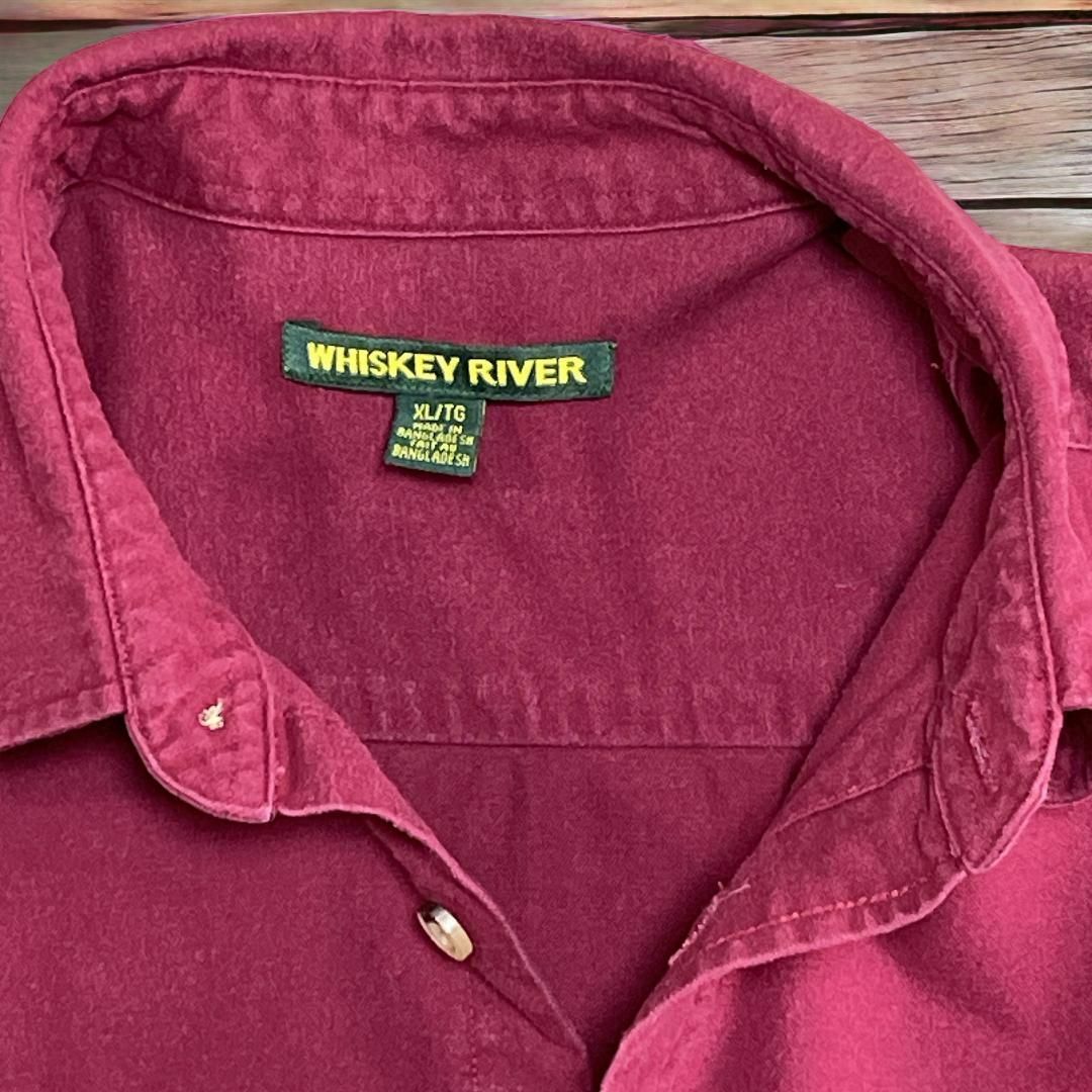 VINTAGE(ヴィンテージ)のUS古着 Vintage WHISKEY RIVER   #55120 メンズのトップス(シャツ)の商品写真