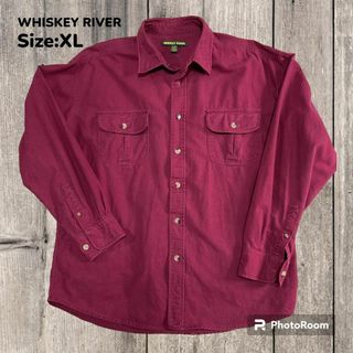 ヴィンテージ(VINTAGE)のUS古着 Vintage WHISKEY RIVER   #55120(シャツ)