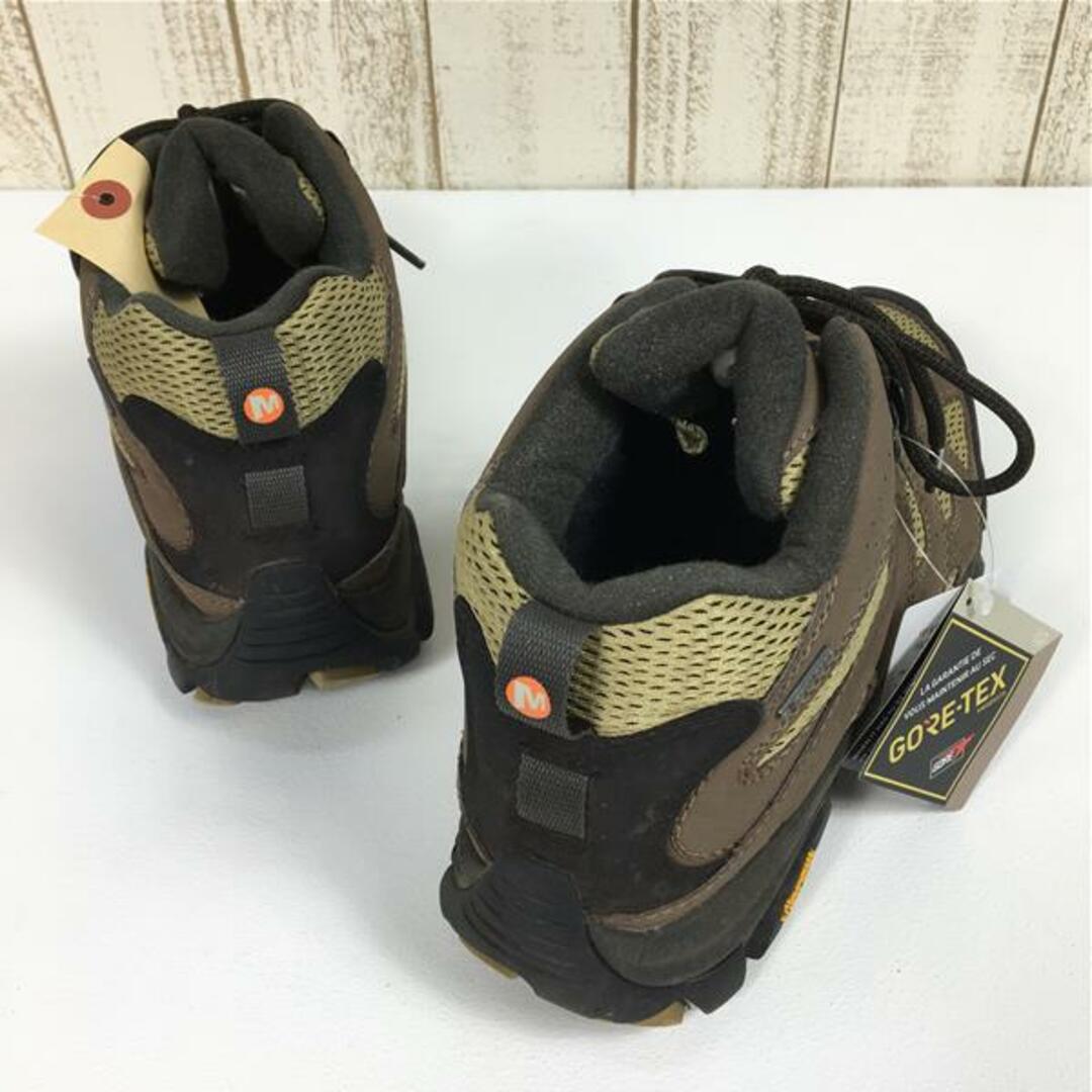 MERRELL(メレル)のMENs 27.5cm  メレル モアブ 3 シンセティック ミッド ゴアテックス Moab 3 Mid GTX トレッキングシューズ MERRELL J500255 Kangaroo / Coyote ブラウン系 メンズのメンズ その他(その他)の商品写真